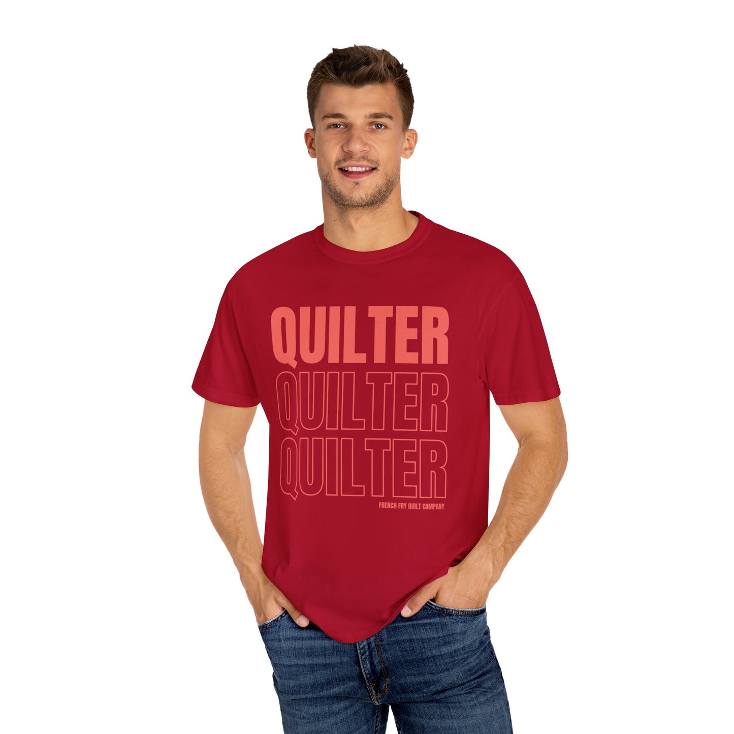 Dark Quilter Soft-Washed T-shirt