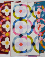Moonbeam Quilt Pattern: Printed