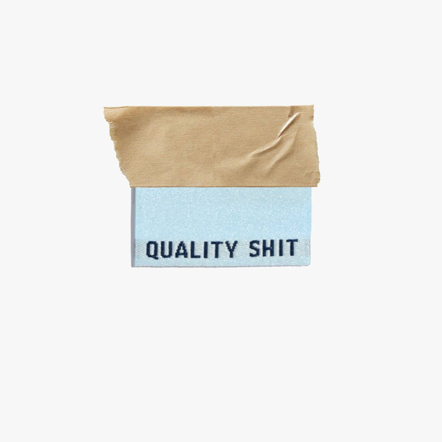 Quality Shit Woven Labels | 6 labels