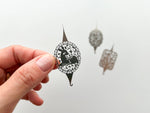 Needle threader for embroidery, cross stitch, sewing: Deer