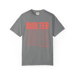 Dark Quilter Soft-Washed T-shirt Grey