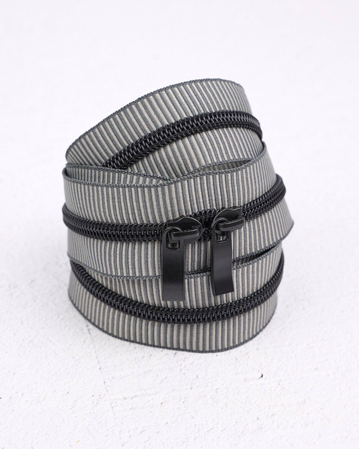40" Handbag Zipper - Zebra