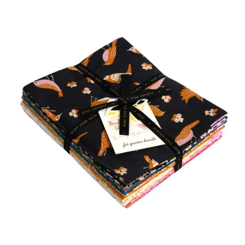 PREORDER Bird Is the Word || 26 pc Fat Quarter Bundle || Cotton Quilting Fabric