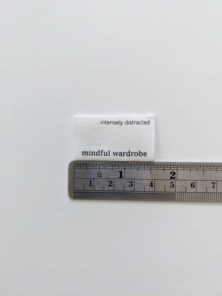 Mindful Wardrobe | Cotton Luxe Labels