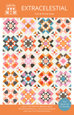 Extracelestial Quilt Pattern Printed