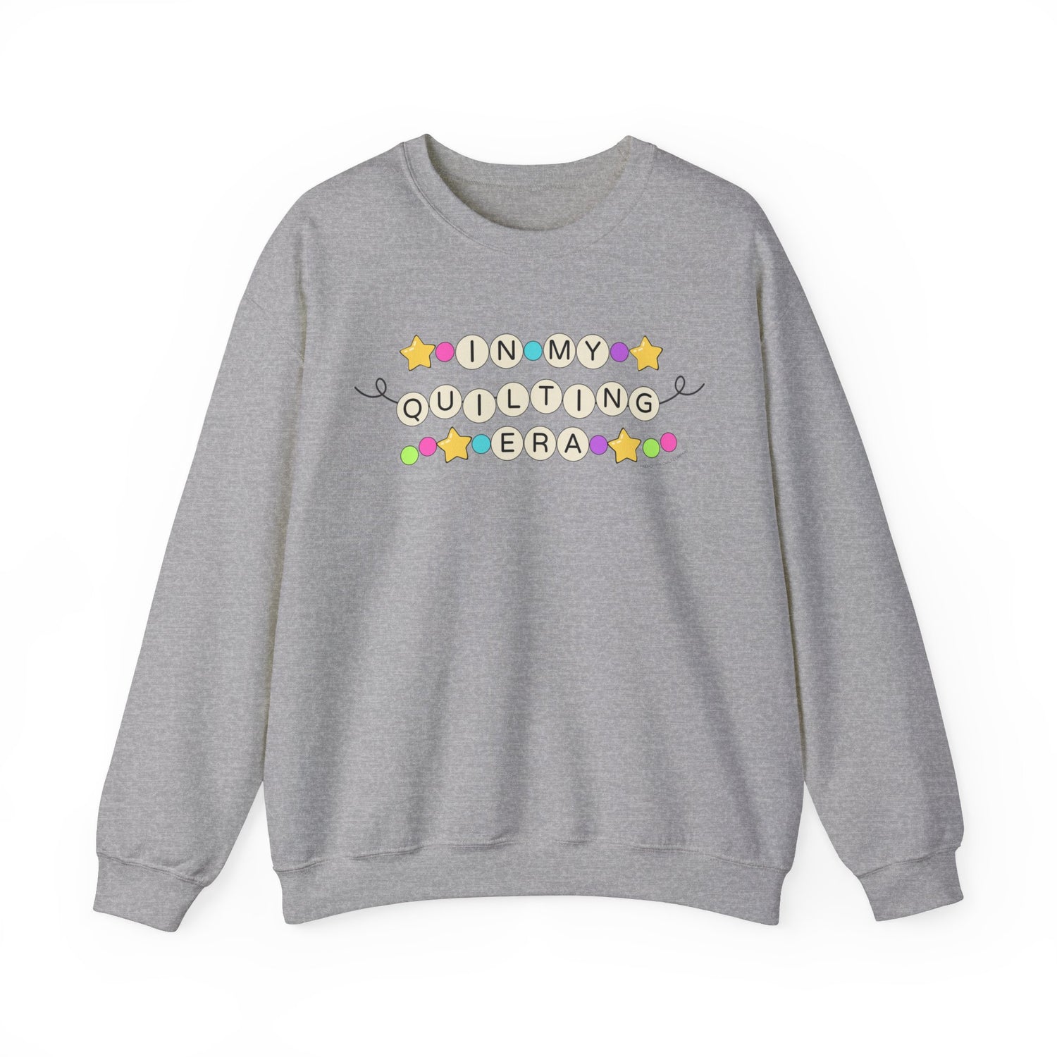 In My Quilting Era Unisex Heavy Blend™ Crewneck Sweatshirt