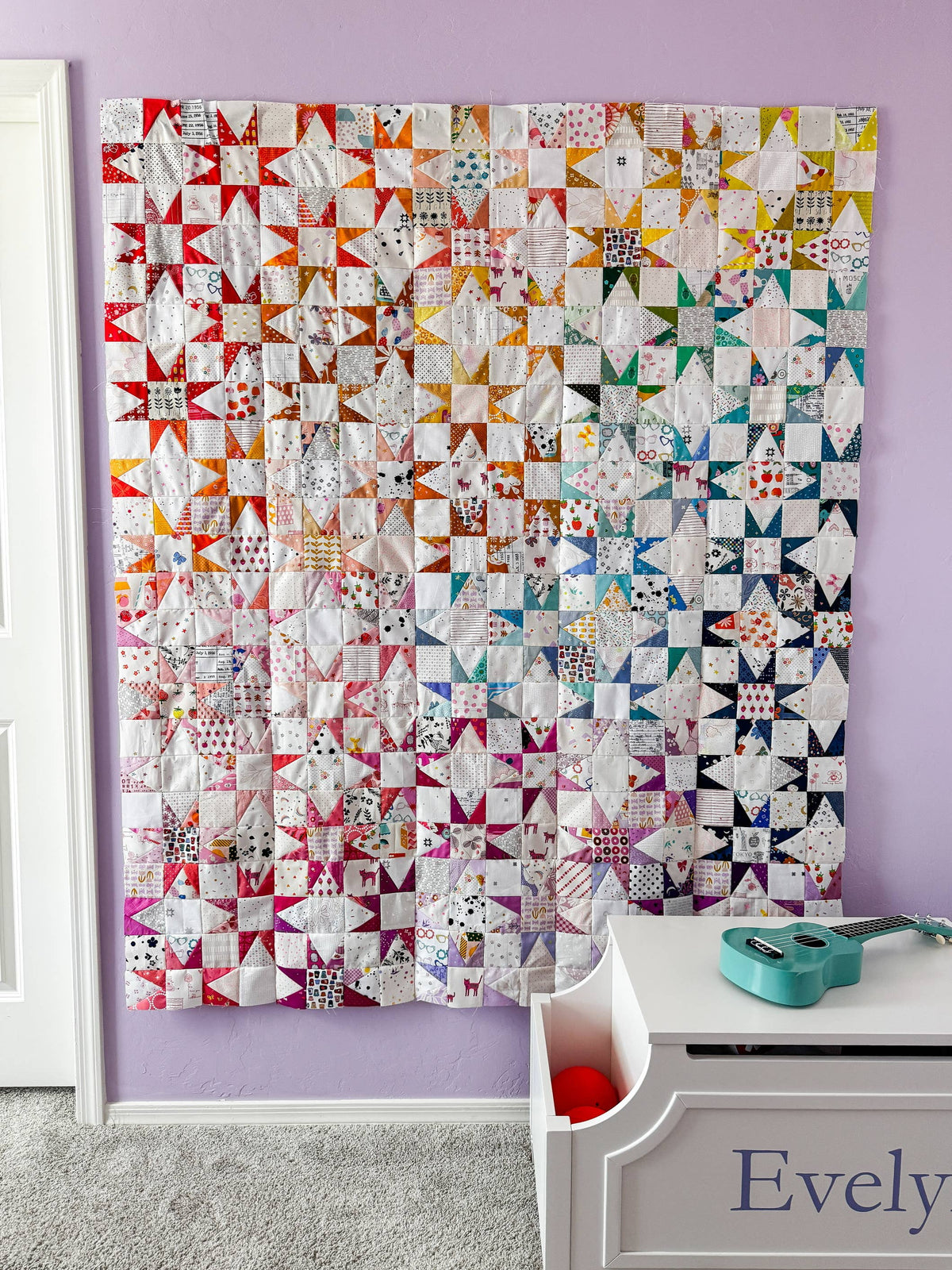 Starlight Grove Quilt Pattern Printed