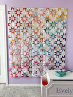 Starlight Grove Quilt Pattern Printed