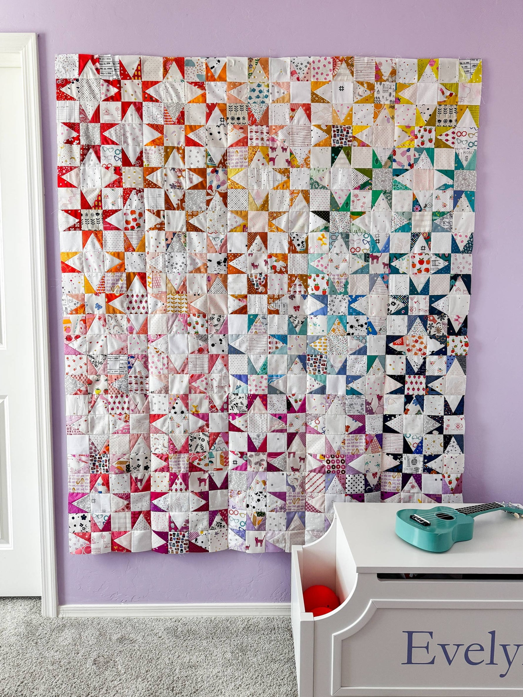 Starlight Grove Quilt Pattern Printed