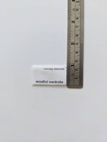 Mindful Wardrobe | Cotton Luxe Labels