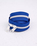 30" Handbag Zipper - Cobalt