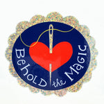 Behold the Magic Sticker | Fish Museum