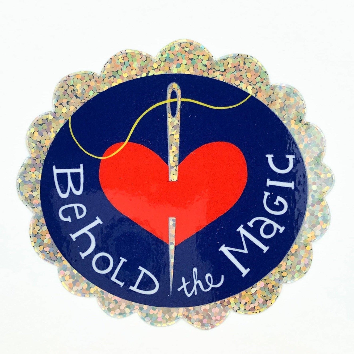 Behold the Magic Sticker | Fish Museum