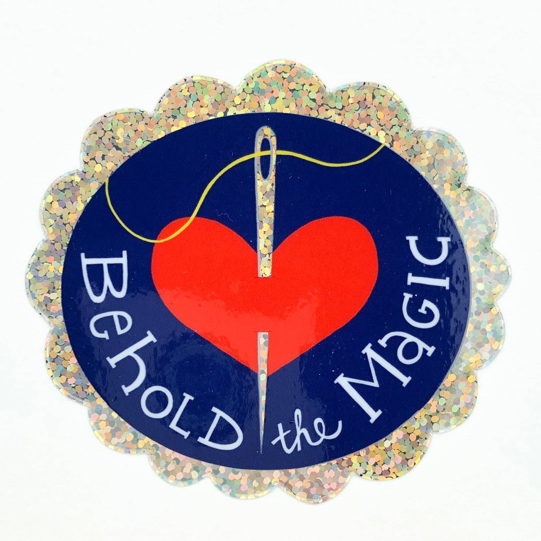 Behold the Magic Sticker | Fish Museum