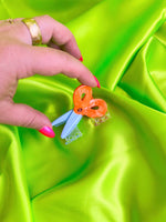 Scissors Hair Claw: Small