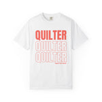 Dark Quilter Soft-Washed T-shirt White