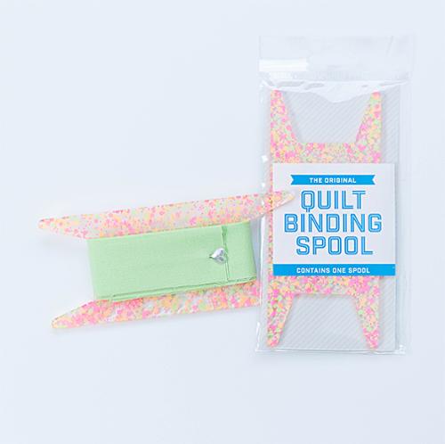 Binding Spool Glitter || Stitch Supply Co. Neon Party