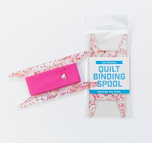 Binding Spool Glitter || Stitch Supply Co. Glitter Heart