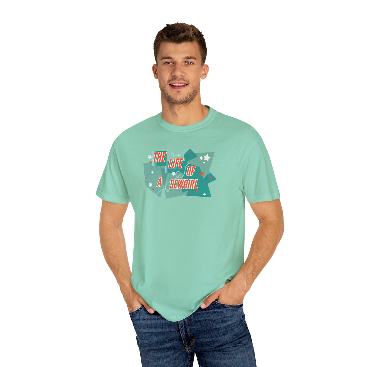 Life of a SewGirl T-Shirt TS12 Inspired