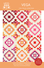 Vega Quilt Pattern Printed