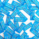 Made by Grandma - Sewing Woven Clothing Label Tags