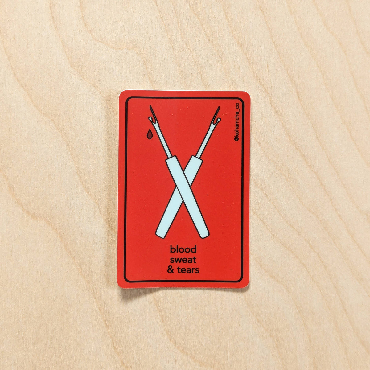 Seam Rippers - Stickers for Sewists and Quilters