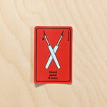 Seam Rippers - Stickers for Sewists and Quilters
