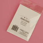 Fabric FWord - Enamel Charm