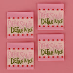 Define Nice - Sew In Labels