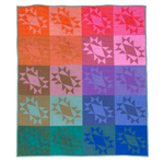 Folkwell Quilt Pattern: Printed
