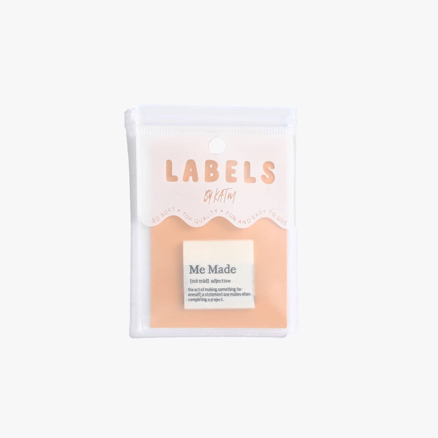 Me Made Definition Woven Sewing Labels | Box of 6 Labels