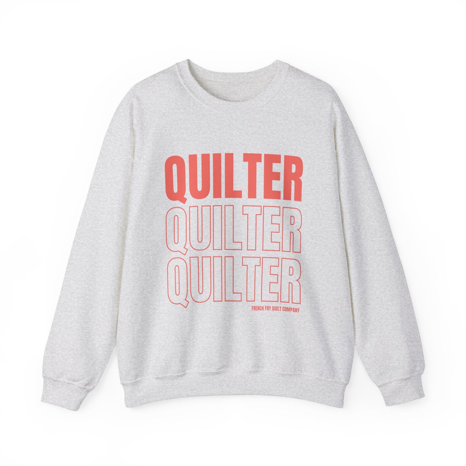 Dark "Quilter" Unisex Heavy Blend™ Crewneck Sweatshirt