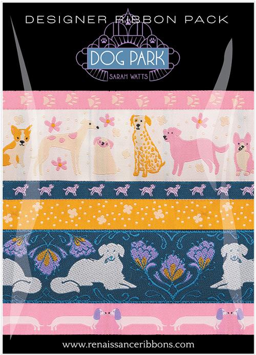 Designer Dog Park Ribbon Pack