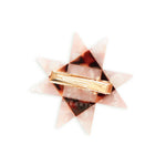 Sawtooth Star Hair Clip - Quilt Hair Accessories