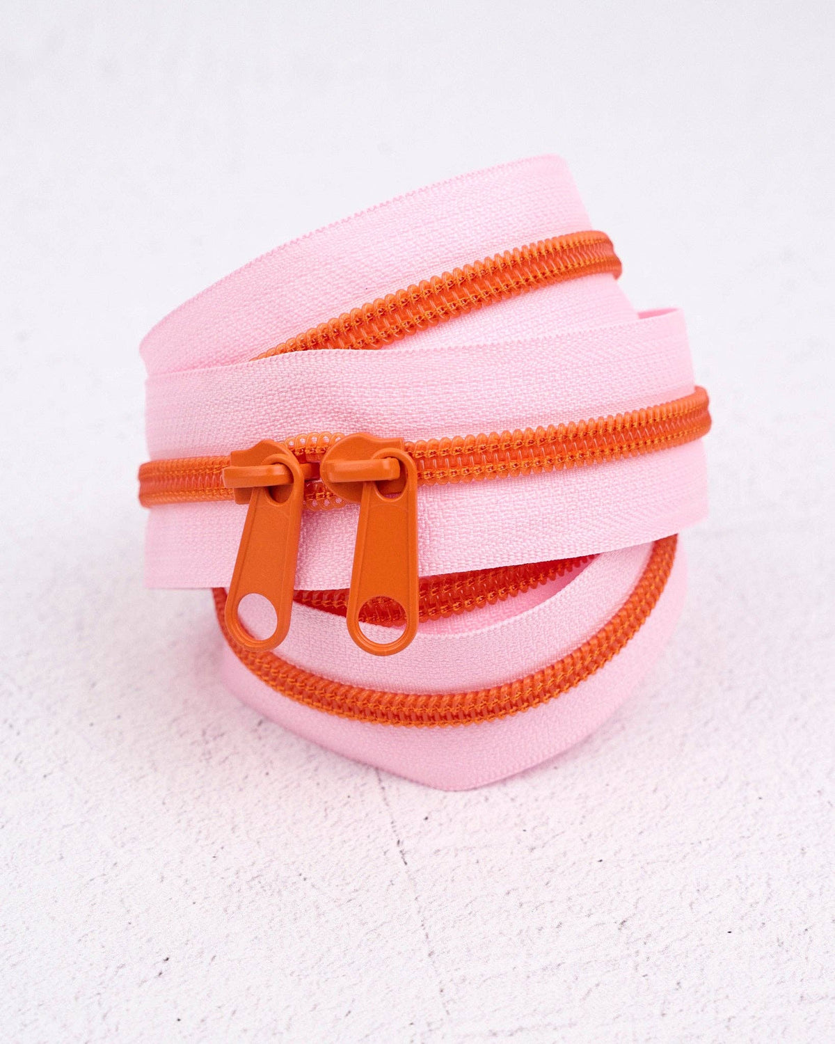 30" Handbag Zipper - Grapefruit