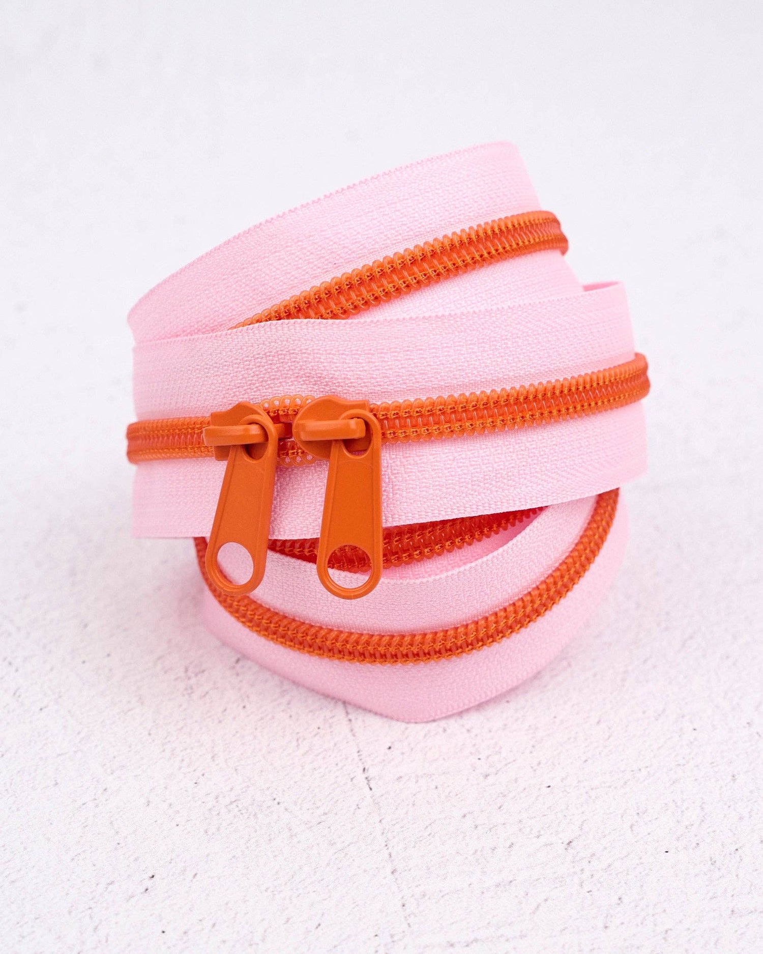 30" Handbag Zipper - Grapefruit