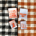 Yee Haw Pack Woven Labels