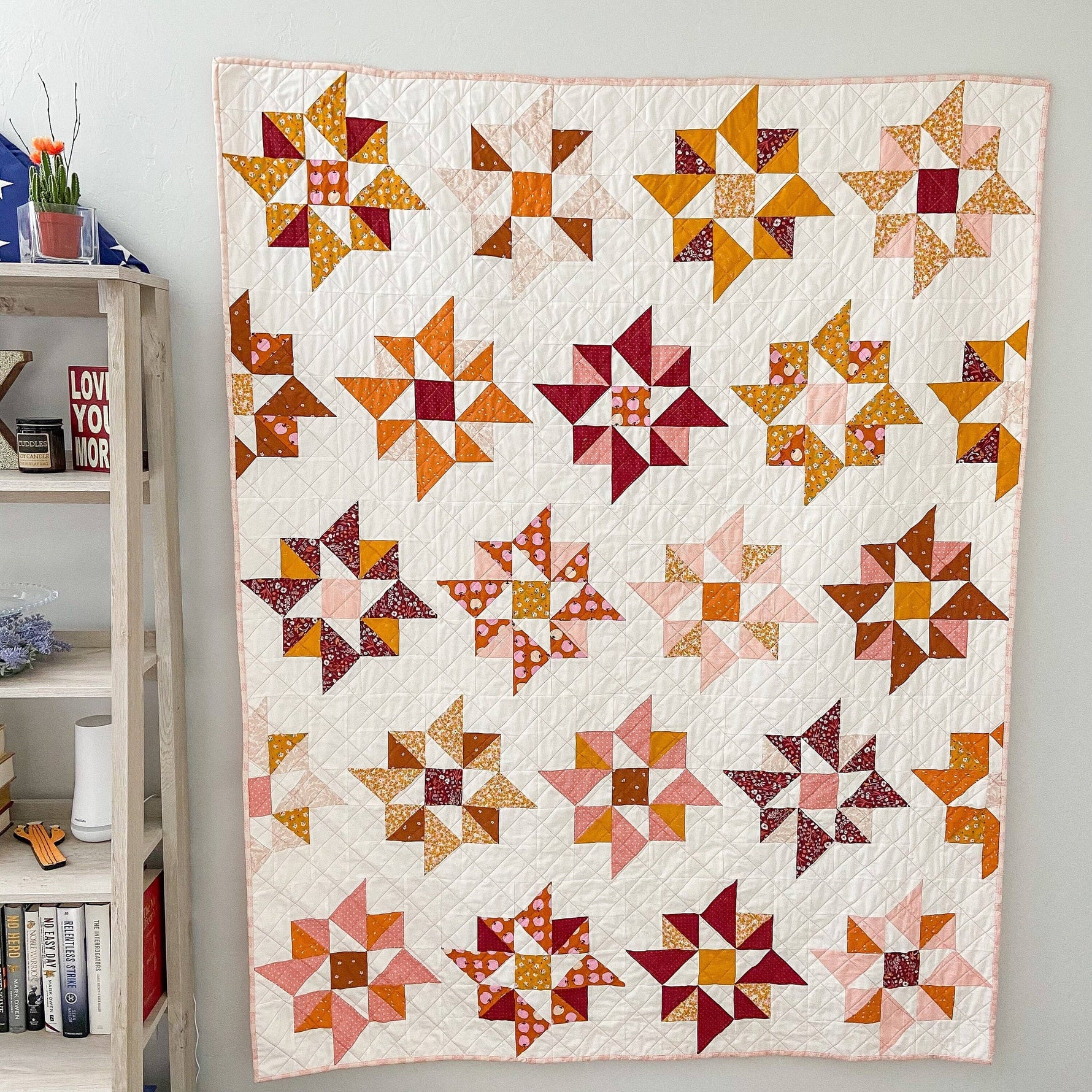 Topsail Quilt Pattern Printed