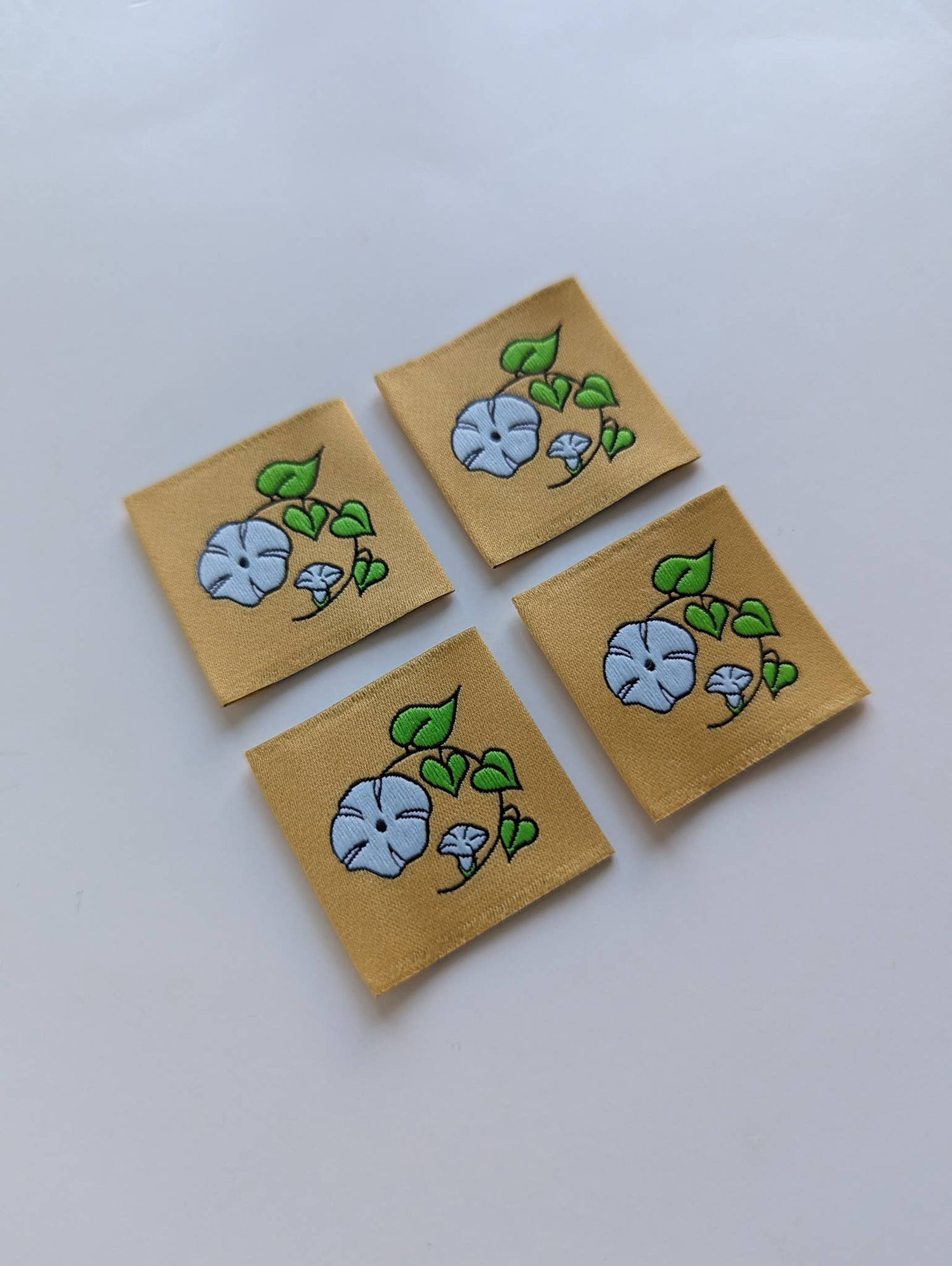 September Morning Glories | Woven Luxe Labels