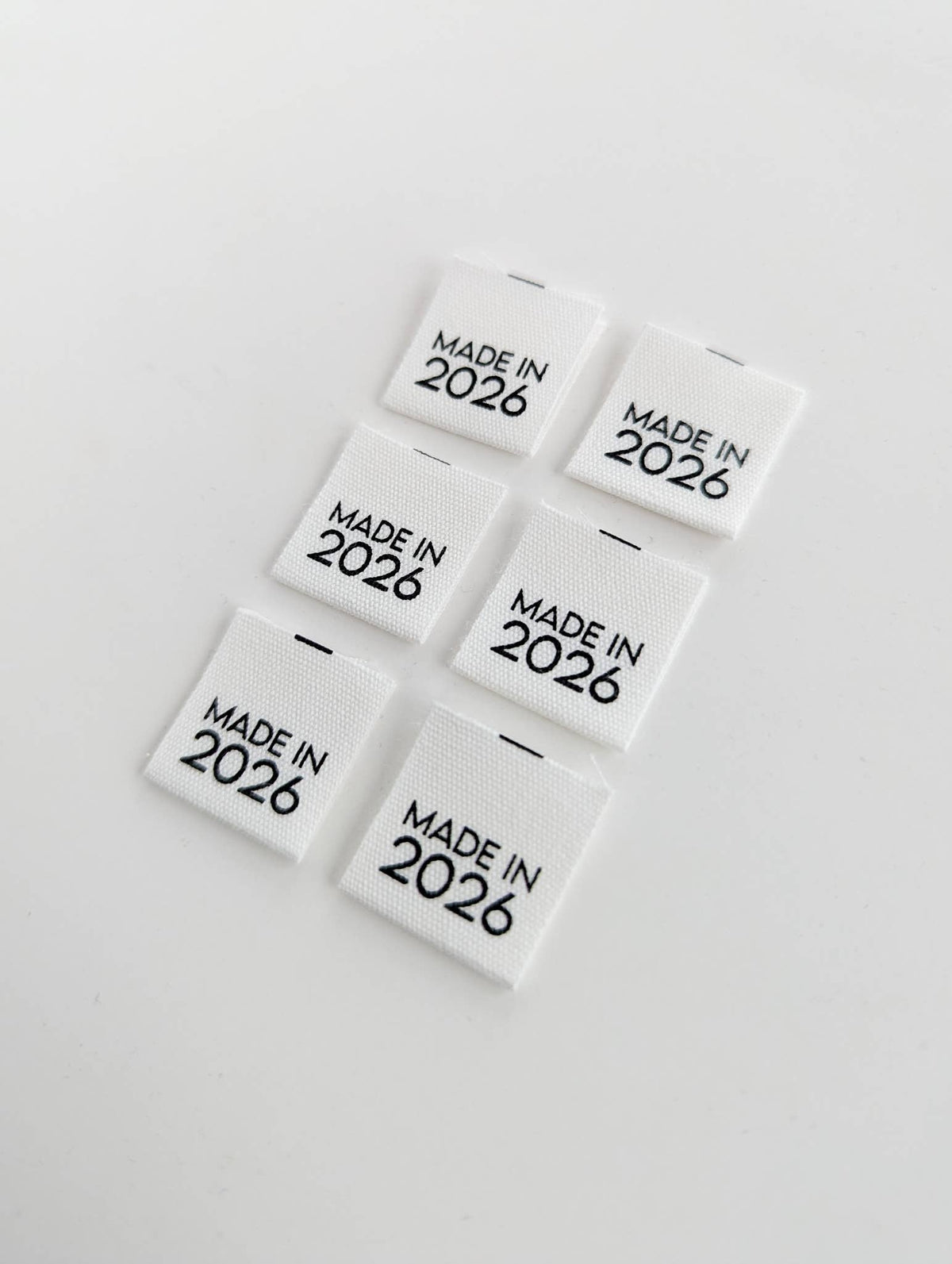 Made in 2026 | Cotton Luxe Labels