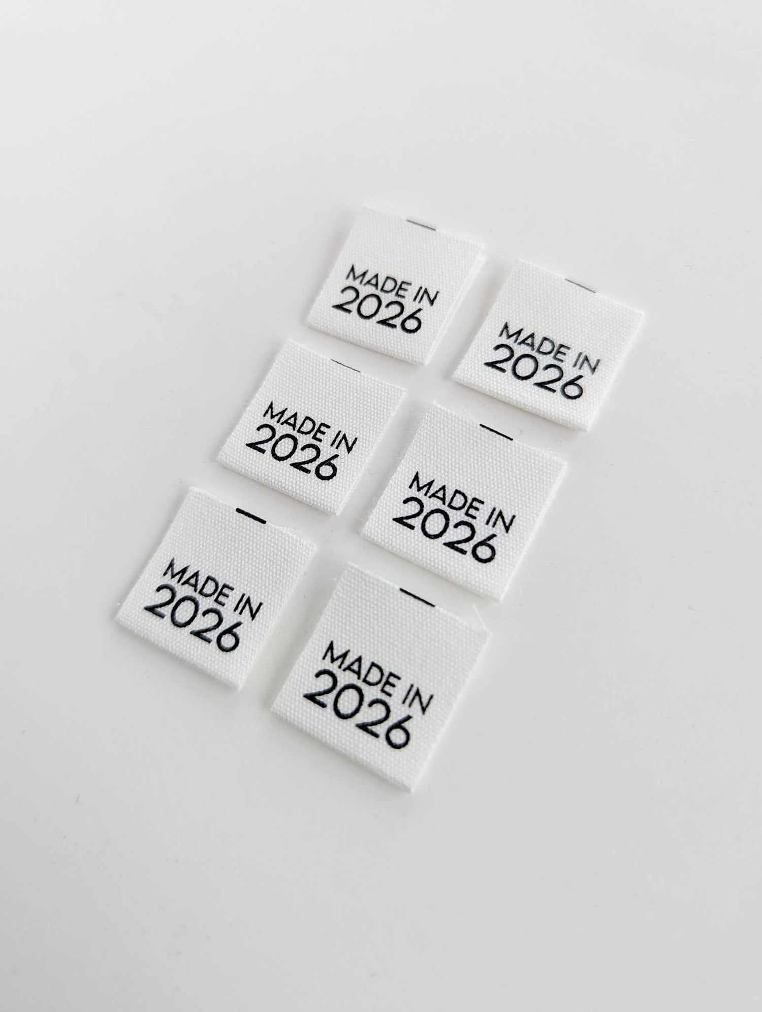 Made in 2026 | Cotton Luxe Labels