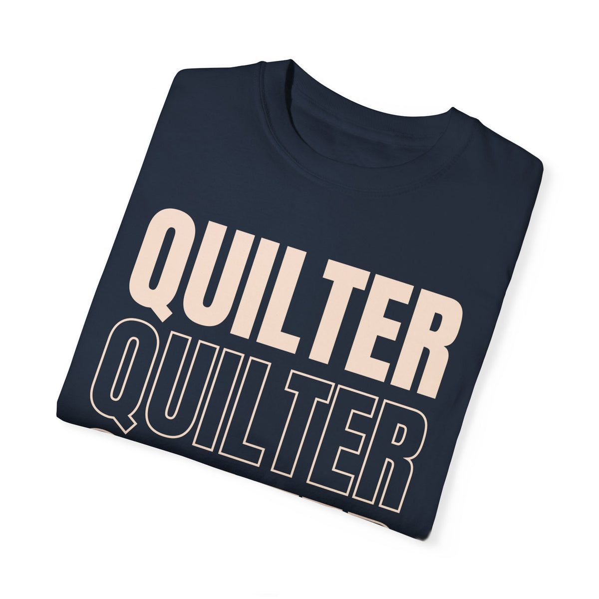 Quilter Light Soft-Washed T-shirt