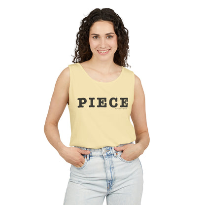 Piece Unisex Garment-Dyed Tank Top