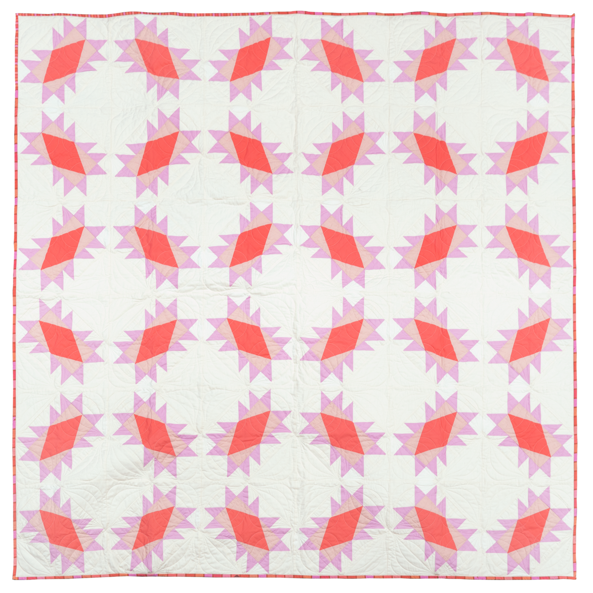 Folkwell Quilt Pattern: Printed