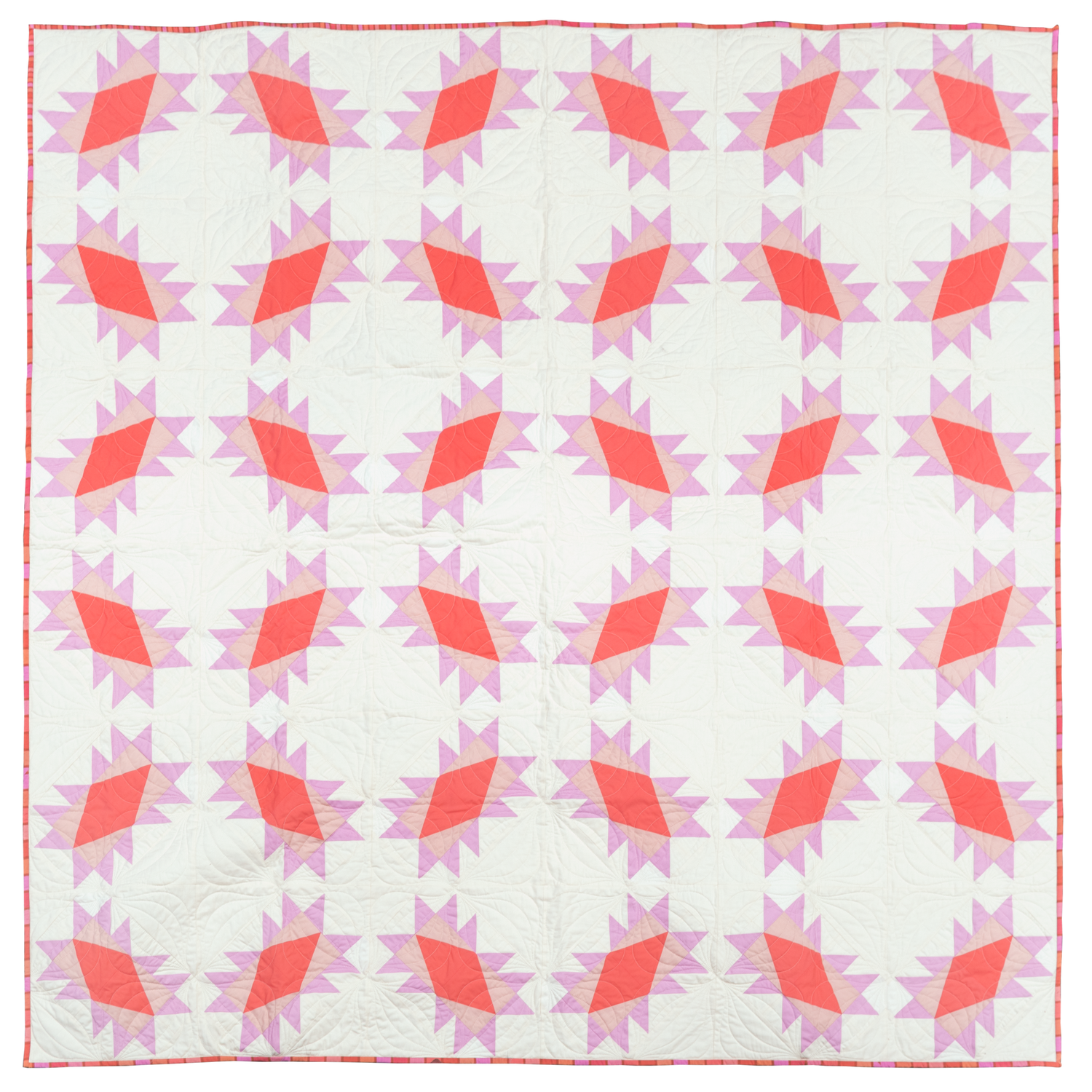 Folkwell Quilt Pattern: Printed