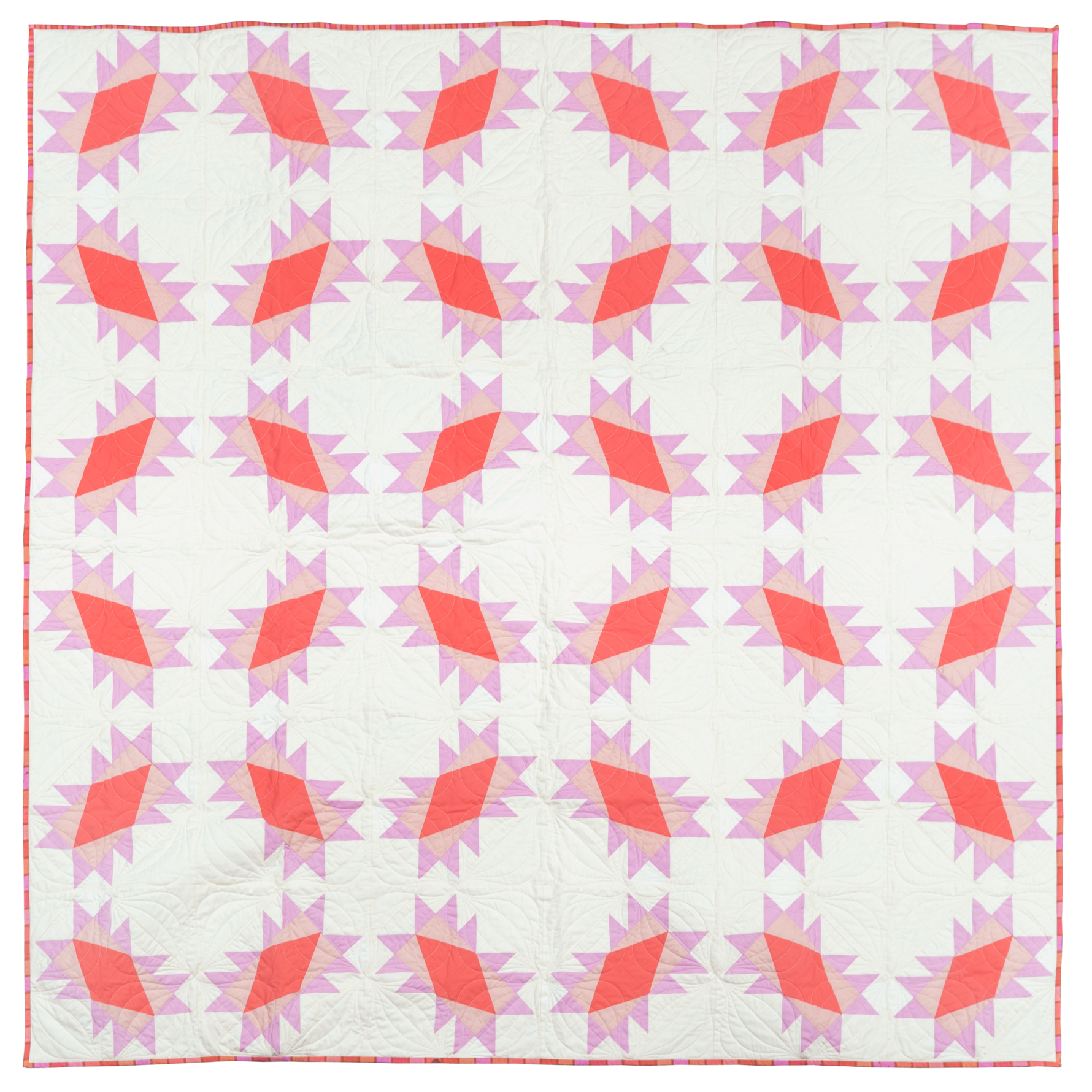 Folkwell Quilt Pattern: Printed
