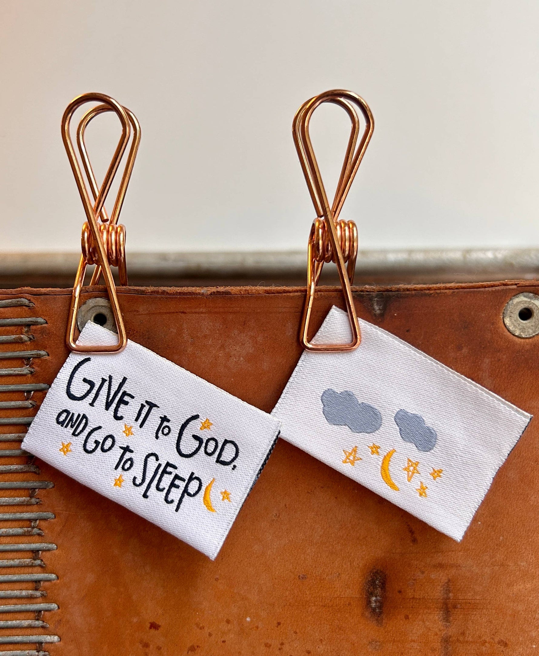 Give it to God - Sew in Labels