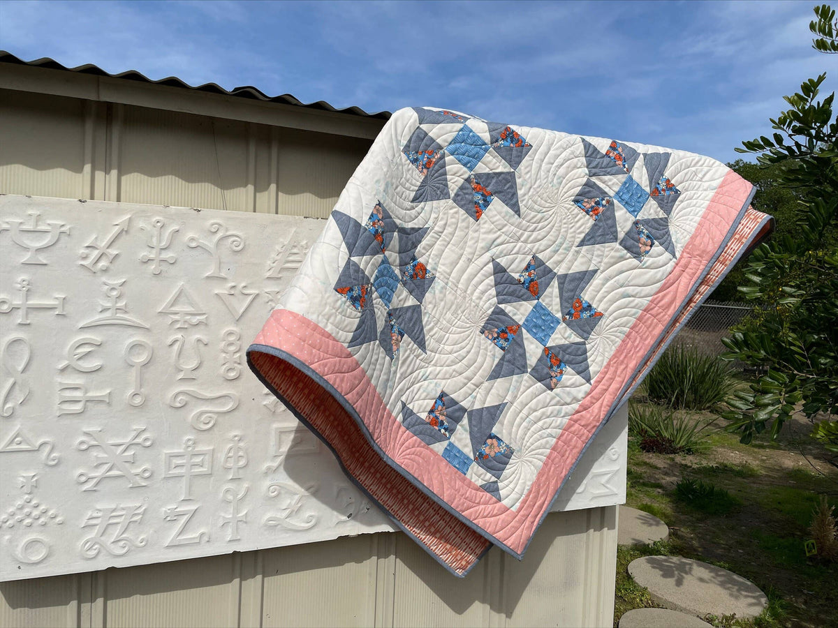 Topsail Quilt Pattern Printed