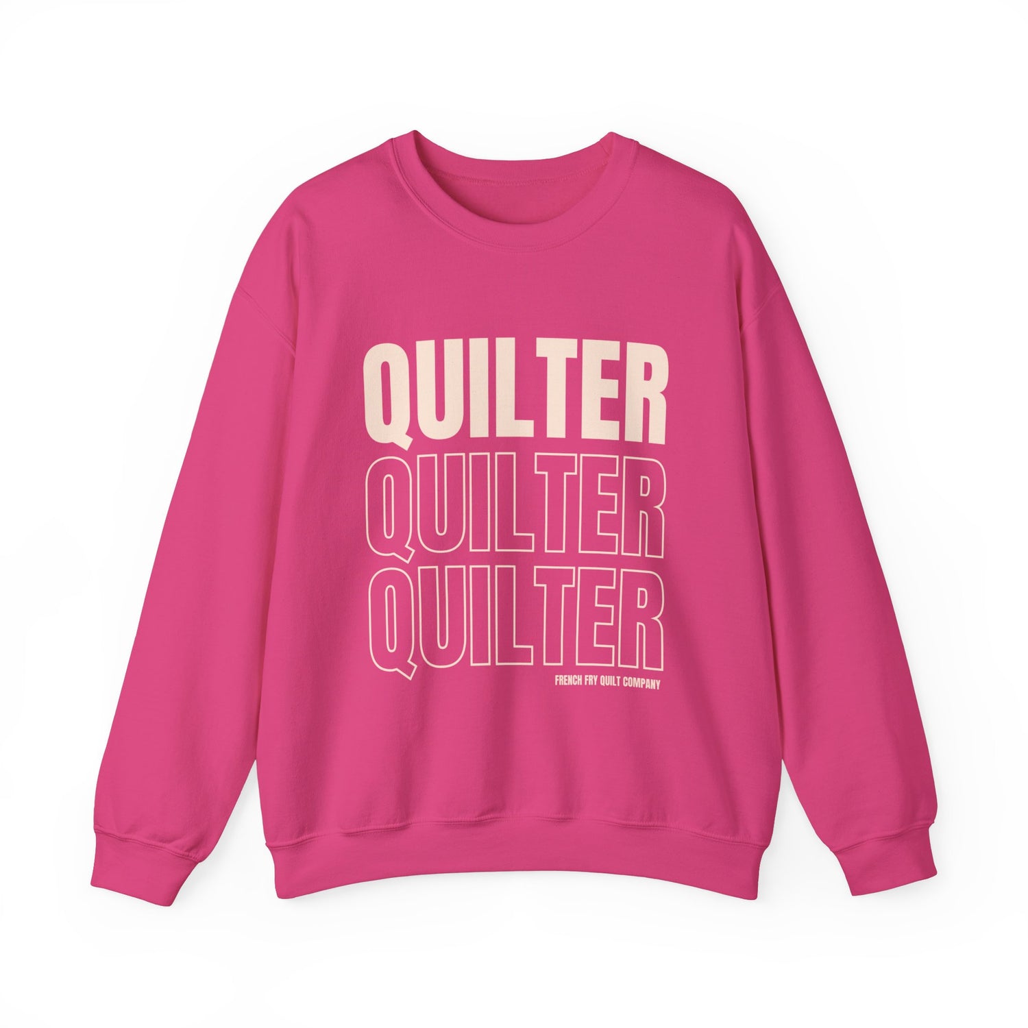 "Quilter" Light Unisex Heavy Blend™ Crewneck Sweatshirt