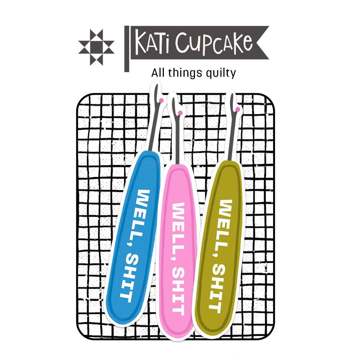 WELL SHIT - Sticker Pack